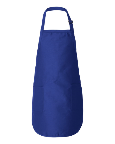Q-Tees - Full-Length Apron with Pockets front Thumb Image