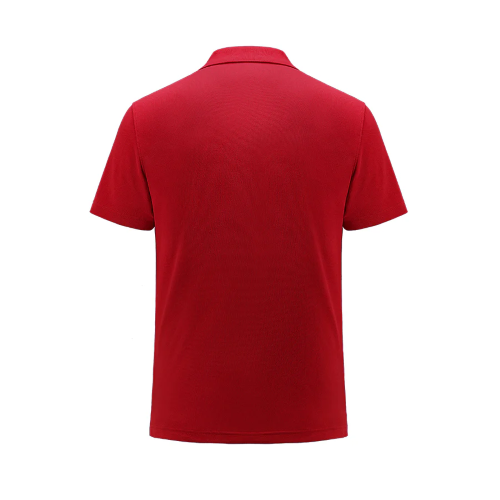Elite - Men's Cotton/Poly/Spandex Pique Polo back Thumb Image