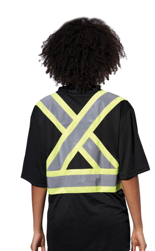 Primeguard - Adult Hi-Vis T-Shirt back Thumb Image