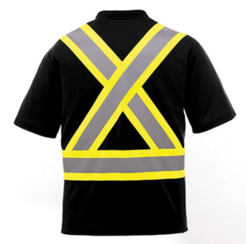 Hi-Vis T-Shirt back Thumb Image