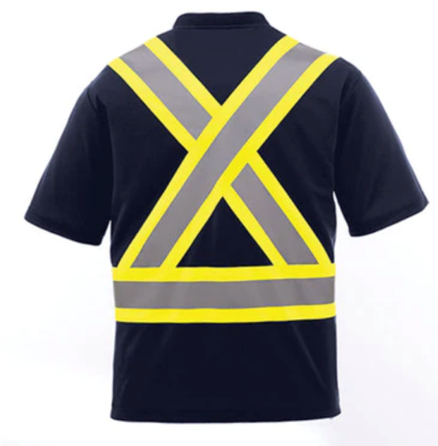 Hi-Vis T-Shirt back Thumb Image