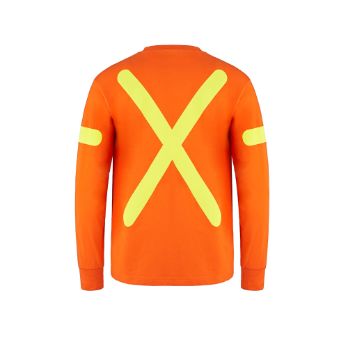 Citadel - Adult Cotton Long Sleeve Safety T-Shirt back Thumb Image