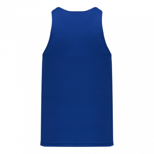 Track Singlet with Centre Insert back Thumb Image