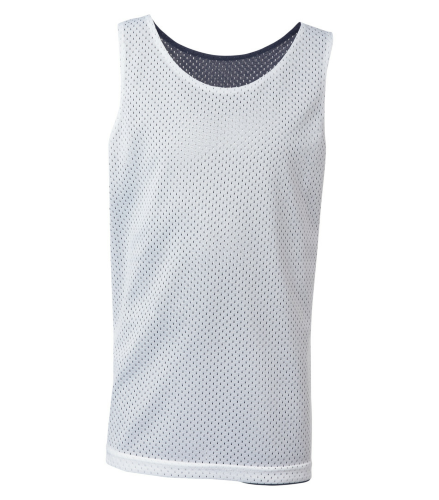 PRO MESH REVERSIBLE YOUTH TANK TOP back Thumb Image