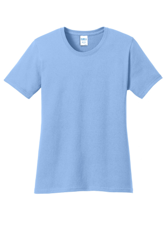 Ladies 100% Cotton T Shirt front Thumb Image