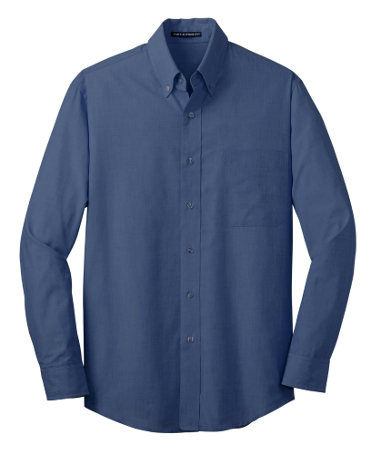 Coal Harbour® Textured Woven Shirt front Thumb Image